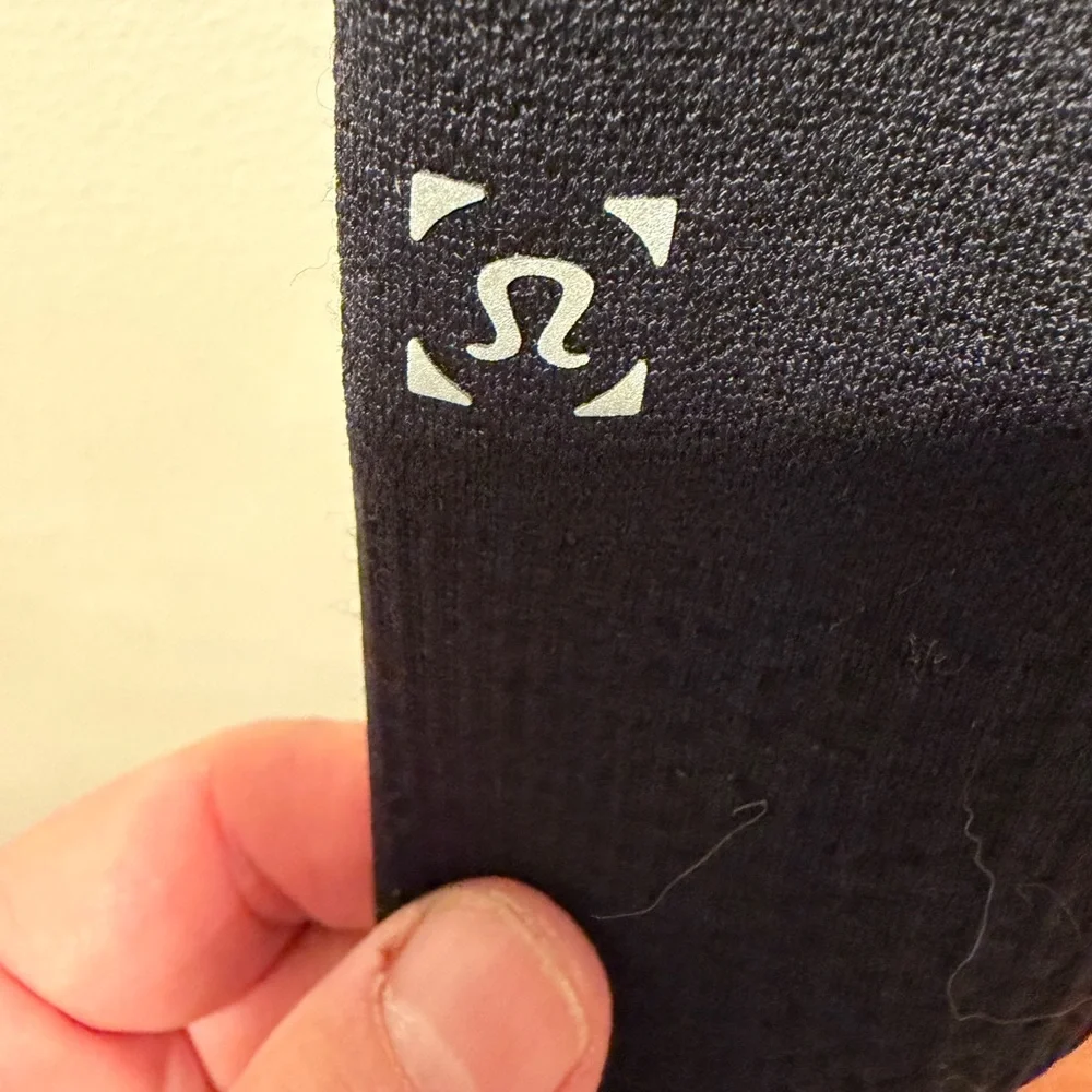 lululemon athletica Textured Black Joggers - Picture 5 of 5